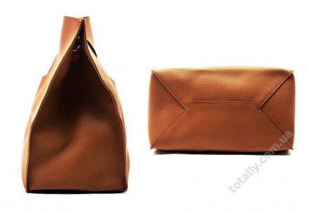 Комплект: сумка+клатч
Главный материал: эко-кожа
Размеры: 27*15*27 см 
Максим. . фото 5