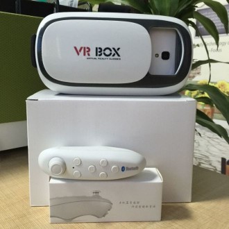 Очки Виртуальной Реальности VR Box 3D Glasses с пультом
Вашему вниманию предста. . фото 4