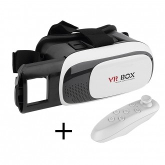 Очки Виртуальной Реальности VR Box 3D Glasses с пультом
Вашему вниманию предста. . фото 3