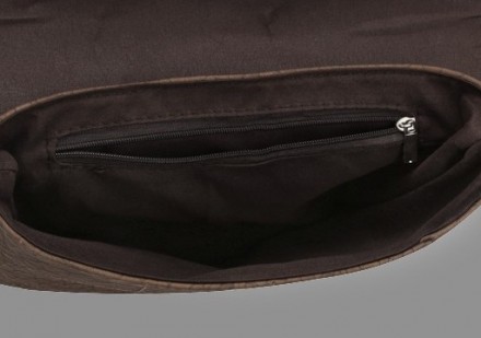 Тип сумочки: сумки на ремне (мessenger bag)
Материал подкладки: лён
Главный ма. . фото 6