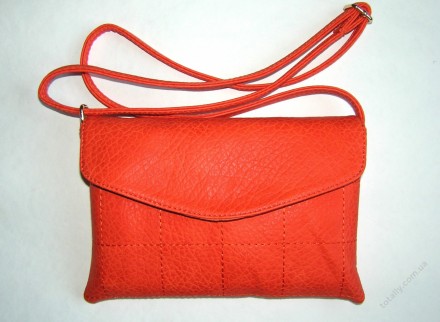 Тип сумочки: сумки на ремне (мessenger bag)
Материал подкладки: лён
Главный ма. . фото 3