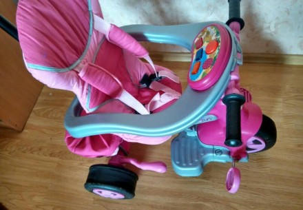Baby Twist Trike обладает рядом качеств и особенностей: Уникальная способность р. . фото 6