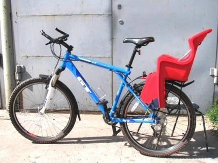 Помогу подобрать и Установлю детское кресло на Ваш велосипед для ребенка 
до 6 . . фото 5
