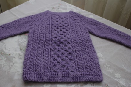 свитер шотландский сиреневый
с воротником длина 43, без - 41
рукав - 29
регла. . фото 3