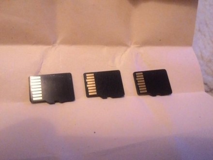 Продам MicroSD (Micro SD, Микро СД) карты - 4 шт по 2 ГБ ! На фото изображено 3,. . фото 3