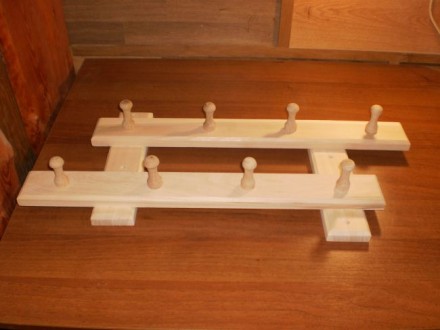 Вешалка банная 8 крючков
Вешалка может быть использована в комнате отдыха, в па. . фото 2