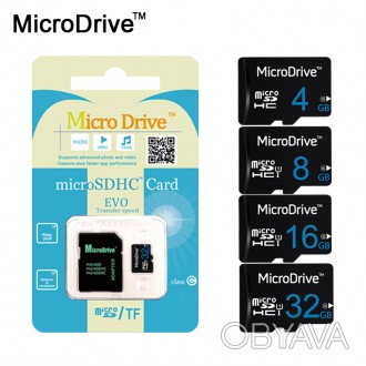 Карта памяти microSD на 16 GB. Оригинал высокого качества Класс 10
Комплектация. . фото 1