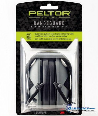 Peltor Sport RangeGuard - это новая версия электронных наушников для защиты слух. . фото 5