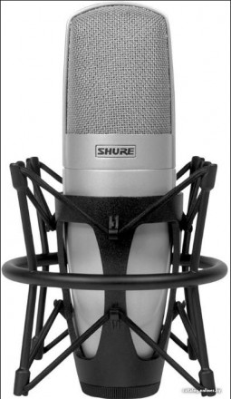- SHURE KSM32-SL студийный микрофон, конденсаторный, с эластичным держателем, в . . фото 5
