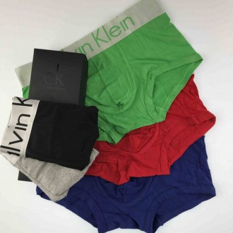 Отличный подарок для ваших мужчин. набор мужских трусов Calvin Klein (5шт в упак. . фото 9