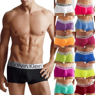 Отличный подарок для ваших мужчин. набор мужских трусов Calvin Klein (5шт в упак. . фото 2