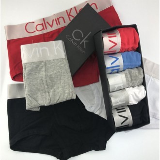 Отличный подарок для ваших мужчин. набор мужских трусов Calvin Klein (5шт в упак. . фото 4
