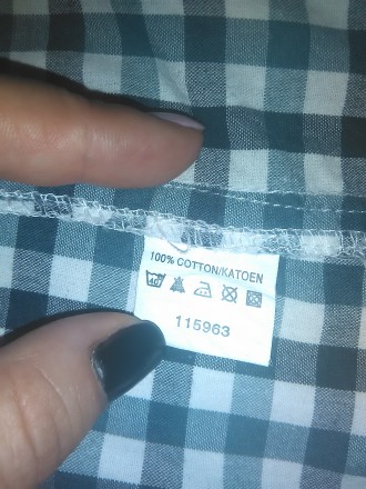 Модная рубашка фирмы Disney, рост 98-104. 100 % котон, качество супер, приятная . . фото 5