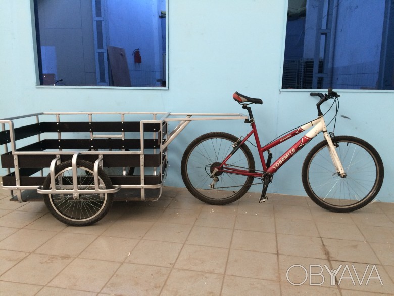 Купить Велоприцеп грузовой | Volta Bikes