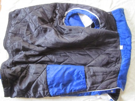 Продам синюю мотоциклетную куртку Difi (body guard ce protection), почти новую, . . фото 7