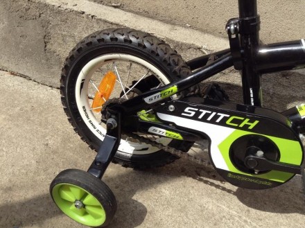 Продам детский велосипед в отличном состоянии, с дополнительными боковыми колеса. . фото 6