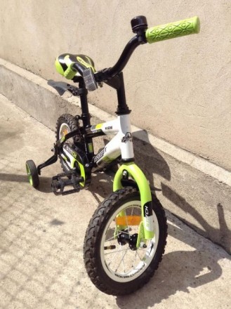 Продам детский велосипед в отличном состоянии, с дополнительными боковыми колеса. . фото 3