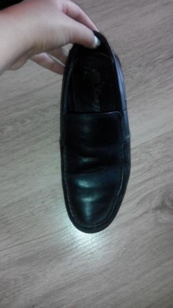 Туфли - макасины,кожаные 31-32 размер( надо мерить),подошва целая,прочные. . фото 3