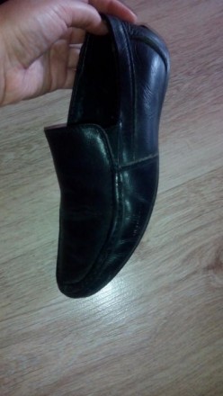 Туфли - макасины,кожаные 31-32 размер( надо мерить),подошва целая,прочные. . фото 2