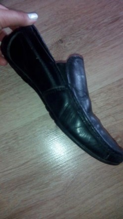 Туфли - макасины,кожаные 31-32 размер( надо мерить),подошва целая,прочные. . фото 4
