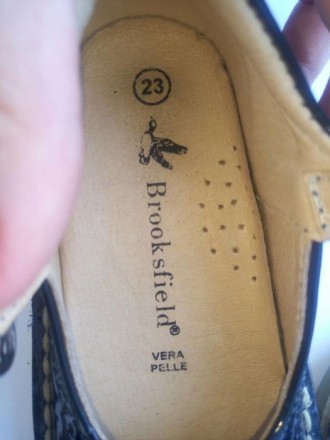 Продам обалденные, стильные туфли знаменитого итальянского бренда Vera Pelle. Ту. . фото 6