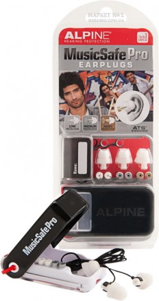 Alpine MusicSafe PRO - не имеющее аналогов средство защиты слуха для музыкантов
. . фото 8