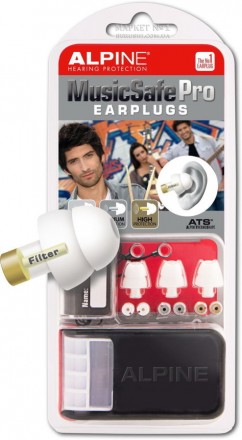 Alpine MusicSafe PRO - не имеющее аналогов средство защиты слуха для музыкантов
. . фото 11