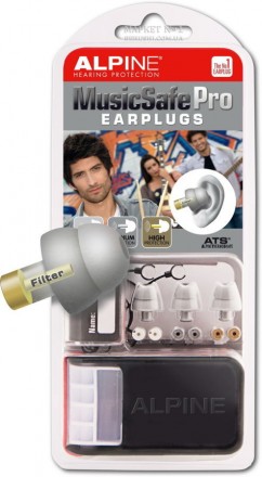 Alpine MusicSafe PRO - не имеющее аналогов средство защиты слуха для музыкантов
. . фото 6
