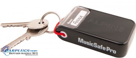 Alpine MusicSafe PRO - не имеющее аналогов средство защиты слуха для музыкантов
. . фото 3