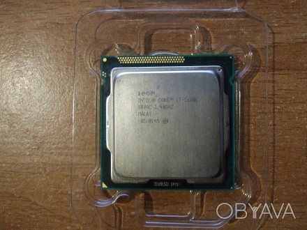 Легендарный процессор Intel® Core™ I7-2600K  3.4-3.8Ghz Sandy Bridge 
с заводск. . фото 1