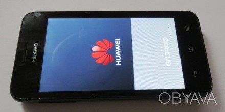 Телефон Huawei Ascend Y330-U11 Black для аматорів або на запчастини, жуужить, ін. . фото 1