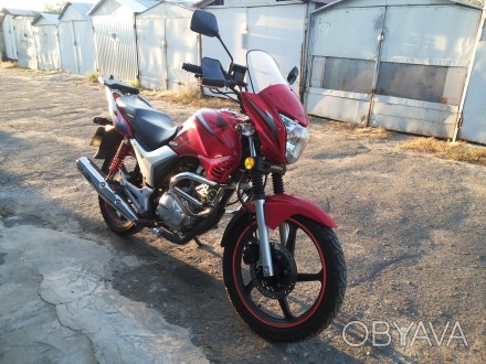 Продается мотоцикл Honda cb125e. Легендарная «Перчинка». 
Мотоцикл был приобрет. . фото 1