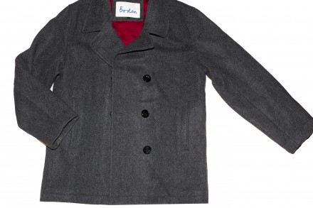 Теплая шерстяная куртка пальто Boden, размер  L
Состояние отличное, одето неско. . фото 3