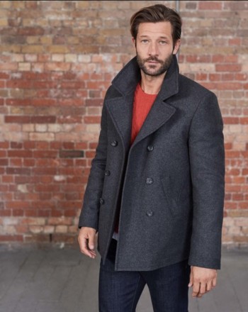 Теплая шерстяная куртка пальто Boden, размер  L
Состояние отличное, одето неско. . фото 2
