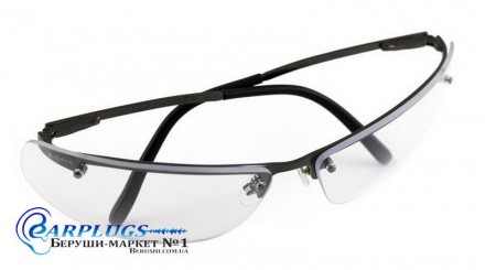 Универсальные прозрачные очки защитные Howard R-01770 (США)  от американской ком. . фото 4