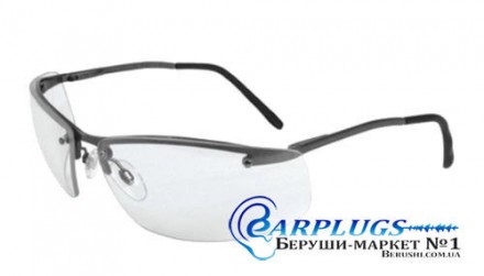 Универсальные прозрачные очки защитные Howard R-01770 (США)  от американской ком. . фото 3
