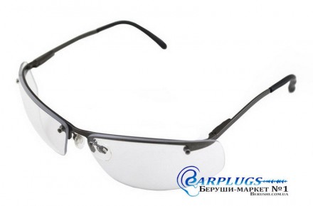 Универсальные прозрачные очки защитные Howard R-01770 (США)  от американской ком. . фото 2