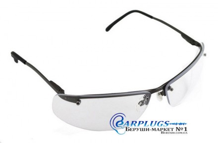 Универсальные прозрачные очки защитные Howard R-01770 (США)  от американской ком. . фото 5