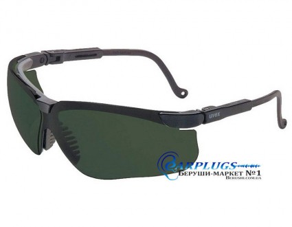 Универсальные прозрачные очки защитные Uvex Genesis S3208 (США)  от американской. . фото 3