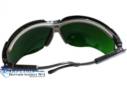 Универсальные прозрачные очки защитные Uvex Genesis S3208 (США)  от американской. . фото 2