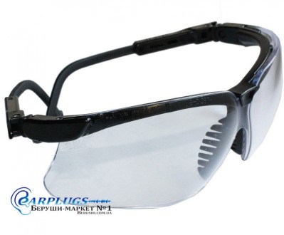 Универсальные прозрачные очки защитные Uvex Genesis S3200X Advanced (США)  от ам. . фото 2