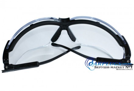 Универсальные прозрачные очки защитные Uvex Genesis S3200X Advanced (США)  от ам. . фото 6