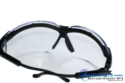 Универсальные прозрачные очки защитные Uvex Genesis S3200X Advanced (США)  от ам. . фото 3