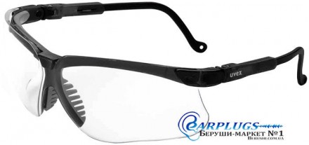 Универсальные прозрачные очки защитные Uvex Genesis S3200X Advanced (США)  от ам. . фото 8