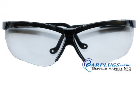 Универсальные прозрачные очки защитные Uvex Genesis S3200X Advanced (США)  от ам. . фото 7