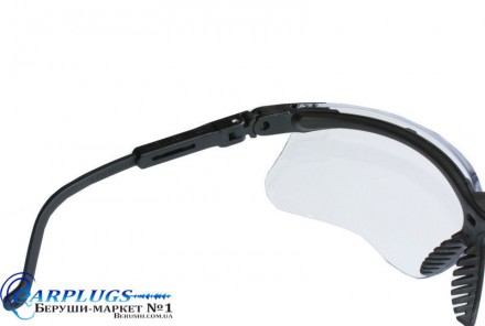 Универсальные прозрачные очки защитные Uvex Genesis S3200X Advanced (США)  от ам. . фото 4