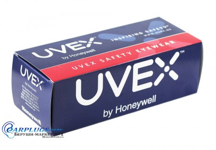 Универсальные прозрачные очки защитные Uvex Genesis S3200X Advanced (США)  от ам. . фото 11
