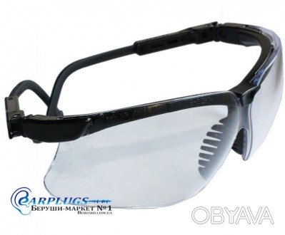 Универсальные прозрачные очки защитные Uvex Genesis S3200X Advanced (США)  от ам. . фото 1
