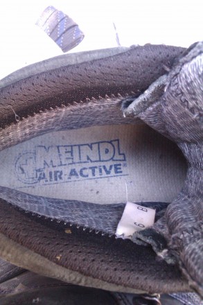 Продаются оригинальные британские ботинки Meindl ортопедическая стелька, усиленн. . фото 6
