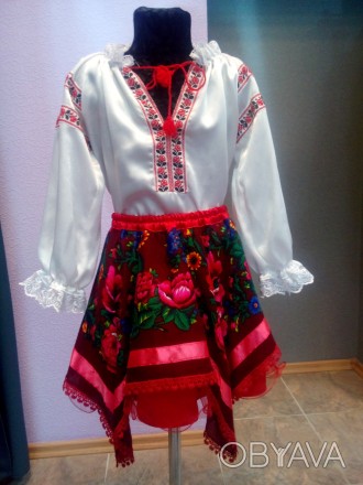 Гуцульский украинский костюм.Прокат 150грн. . фото 1